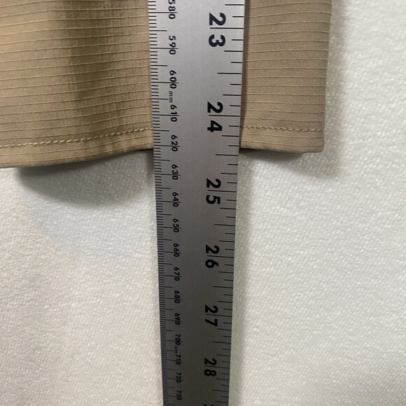 Duluth Trading Company CoolPlus Ripstop Long Sleeve Shirt Khaki Size L - Picture 15 of 15